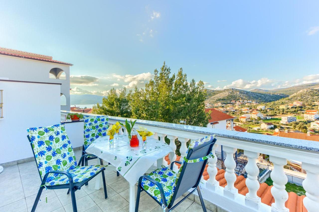 Villa Vittorio Seget Vranjica Exterior foto
