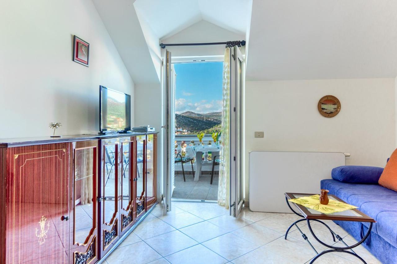 Villa Vittorio Seget Vranjica Exterior foto