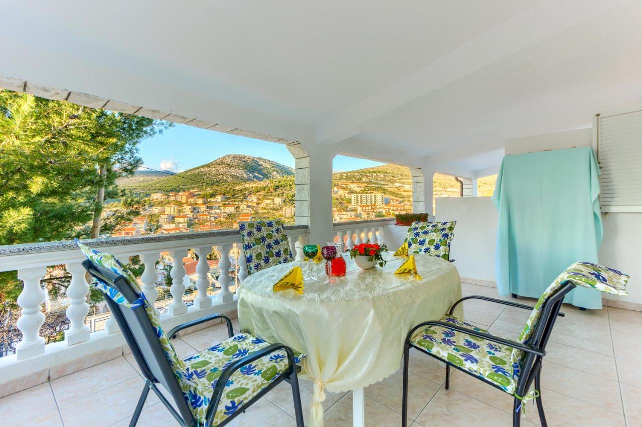 Villa Vittorio Seget Vranjica Exterior foto