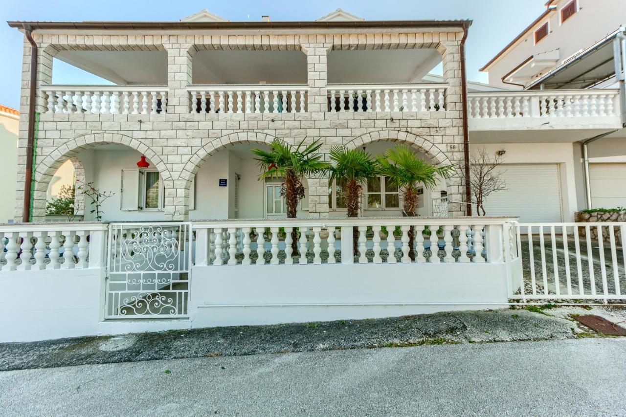 Villa Vittorio Seget Vranjica Exterior foto