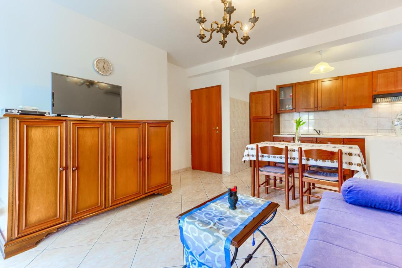 Villa Vittorio Seget Vranjica Exterior foto