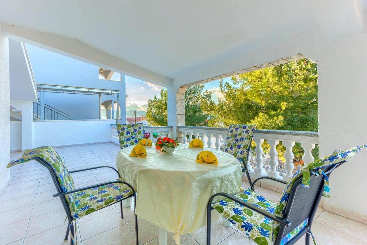 Villa Vittorio Seget Vranjica Exterior foto