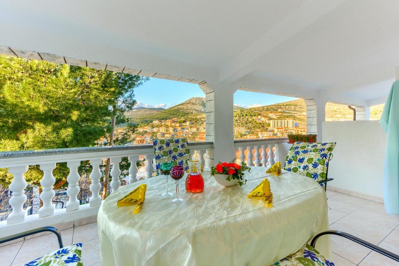 Villa Vittorio Seget Vranjica Exterior foto